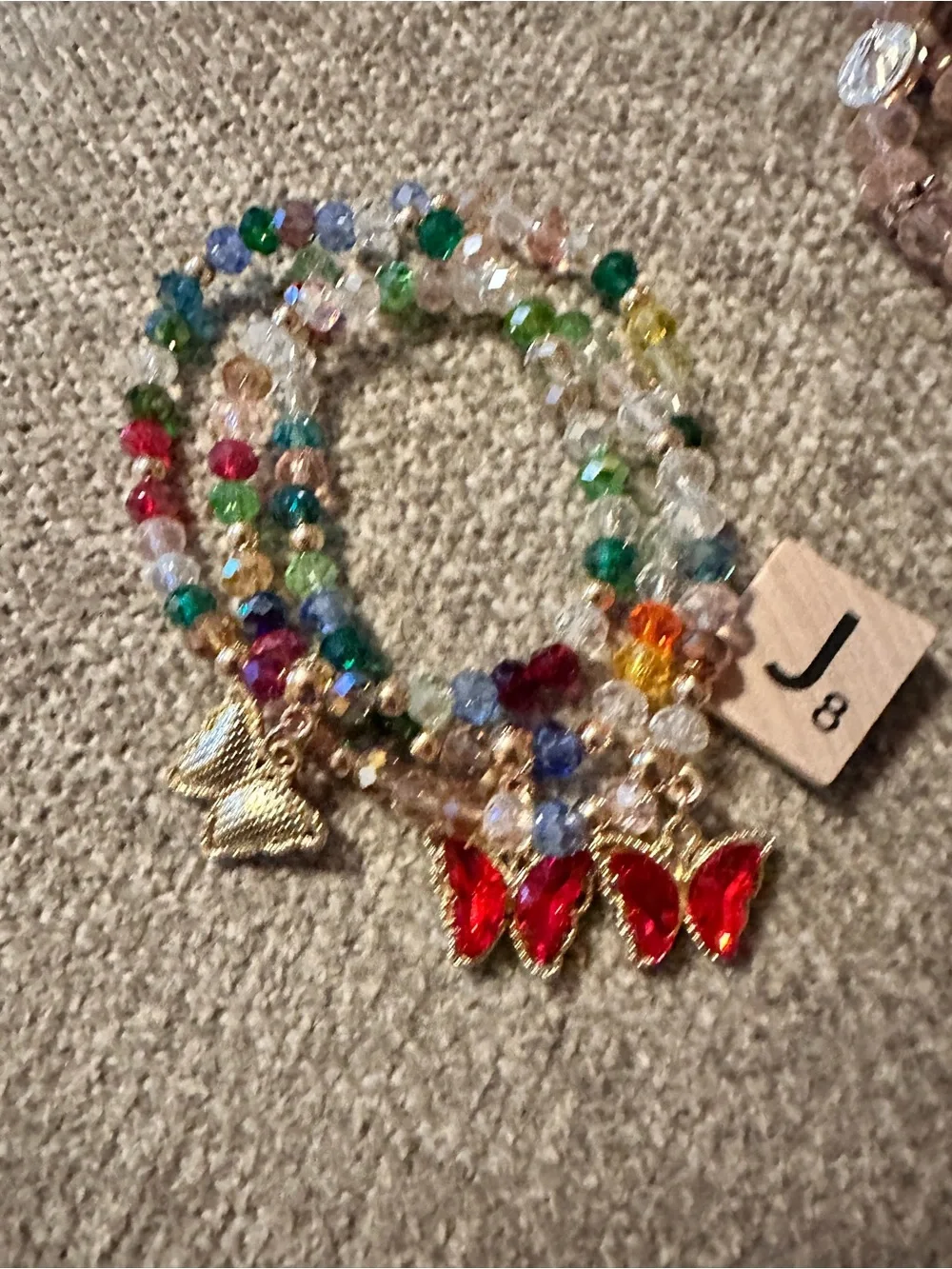 Assorted Beaded Stretch Bracelet Set - Multicolor pick one set - Picture 12 of 15